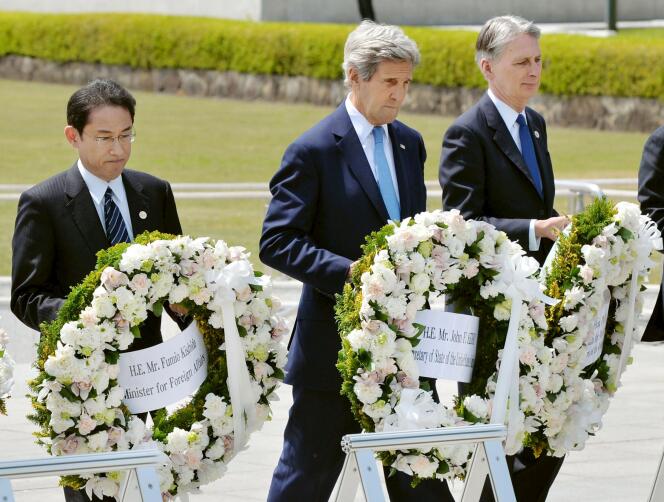 Le ministre japonais des affaires étrangères, Fumio Kishida, a qualifié ce 11 avril 2016 de « jour historique » pour son pays.