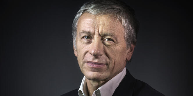 Jean-Christophe Ruffin, ancien conseiller du ministre de la défense, François Léotard, diplomate et écrivain.