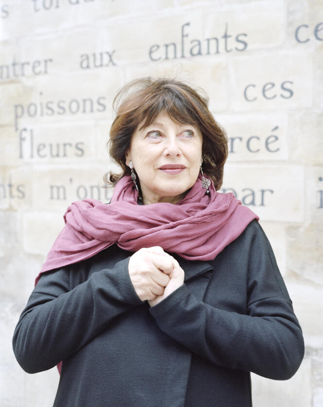 Lydia Flem, à Paris.