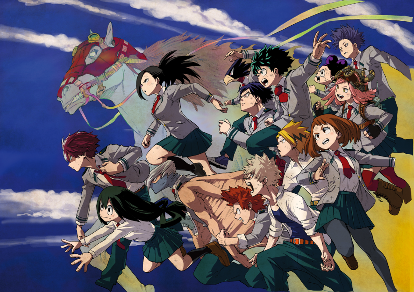 Le manga de superhéros « My Hero Academia » débarque en France