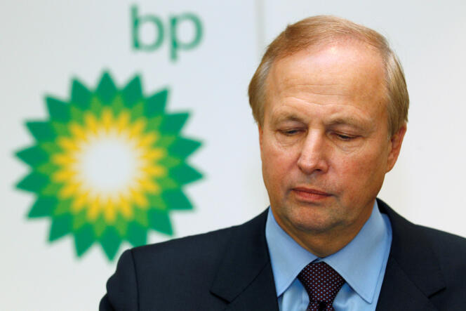 Le patron de BP, Bob Dudley, en 2011
