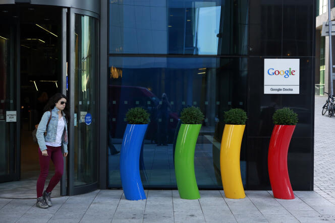 Le siège de Google Europe à Dublin en juillet 2013.