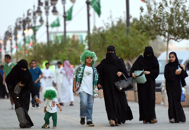 Jour de fête nationale à Riyad, le 23 septembre 2014.