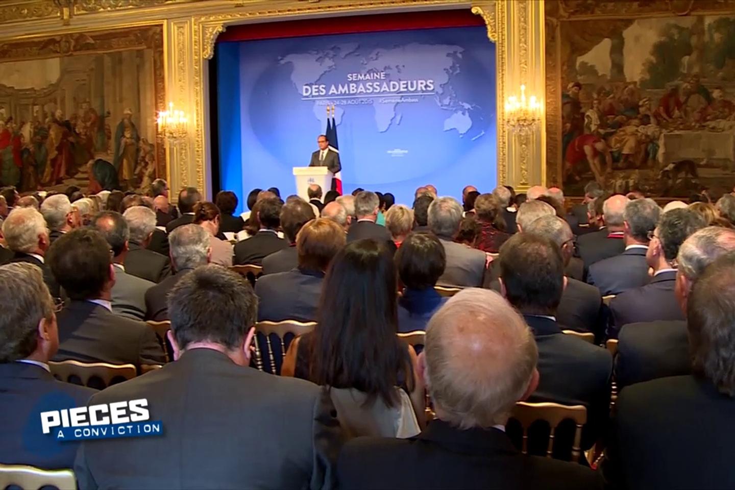 Très chère diplomatie
