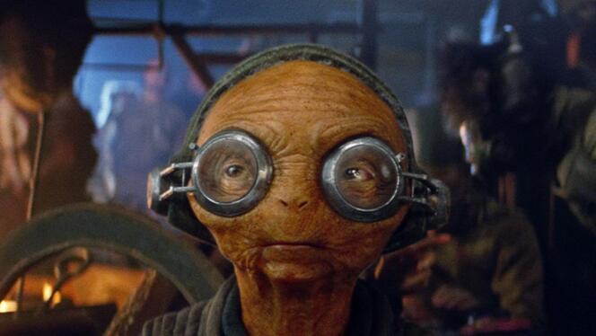 Maz Kanata dans Star Wars VII a été imaginée par J.J. Abrams.