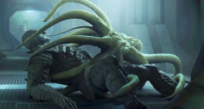 Prometheus étend l'univers très codifié de la série Alien, avec ses créatures célèbres.