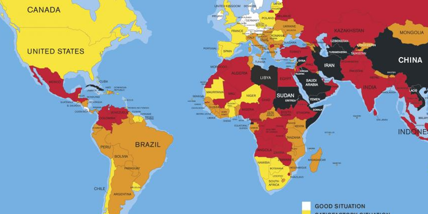 Reporters sans frontières dénonce le recul de la liberté de la presse ...