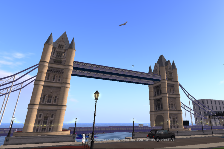 Le Tower Bridge de Londres.