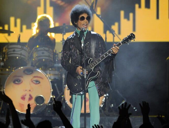 Prince, le 19 mai 2013, à Las Vegas (Nevada).
