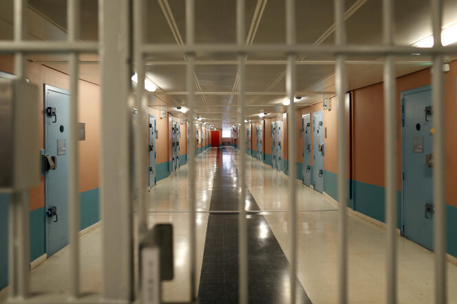 Dans la prison de Fleury-Merogis, en mai 2014.