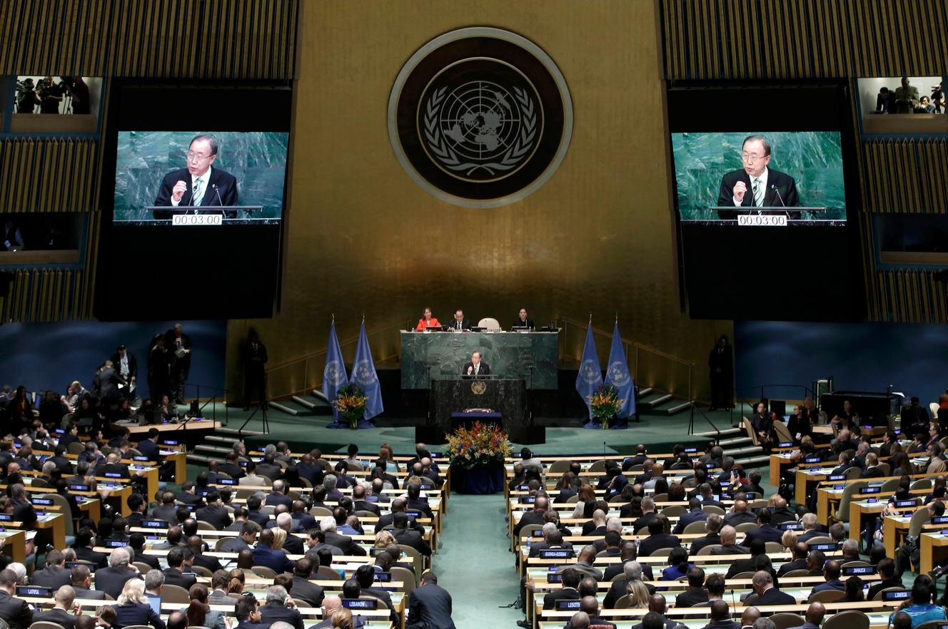 175 pays ont signé l’accord sur le climat à l’ONU