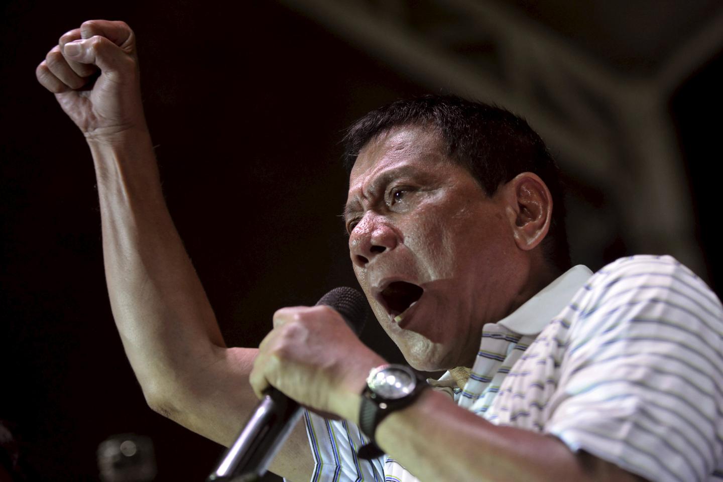 Le Philippin Rodrigo Duterte : Trump en pire