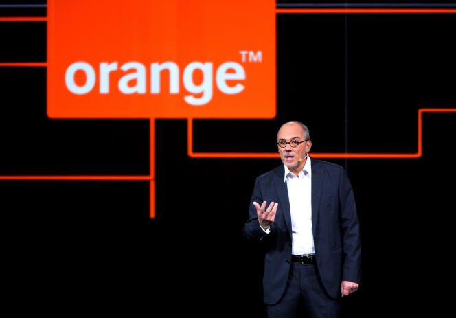 La future banque d'Orange est le plus gros pari de diversification fait part Stéphane Richars, le patron de l'opérateur.