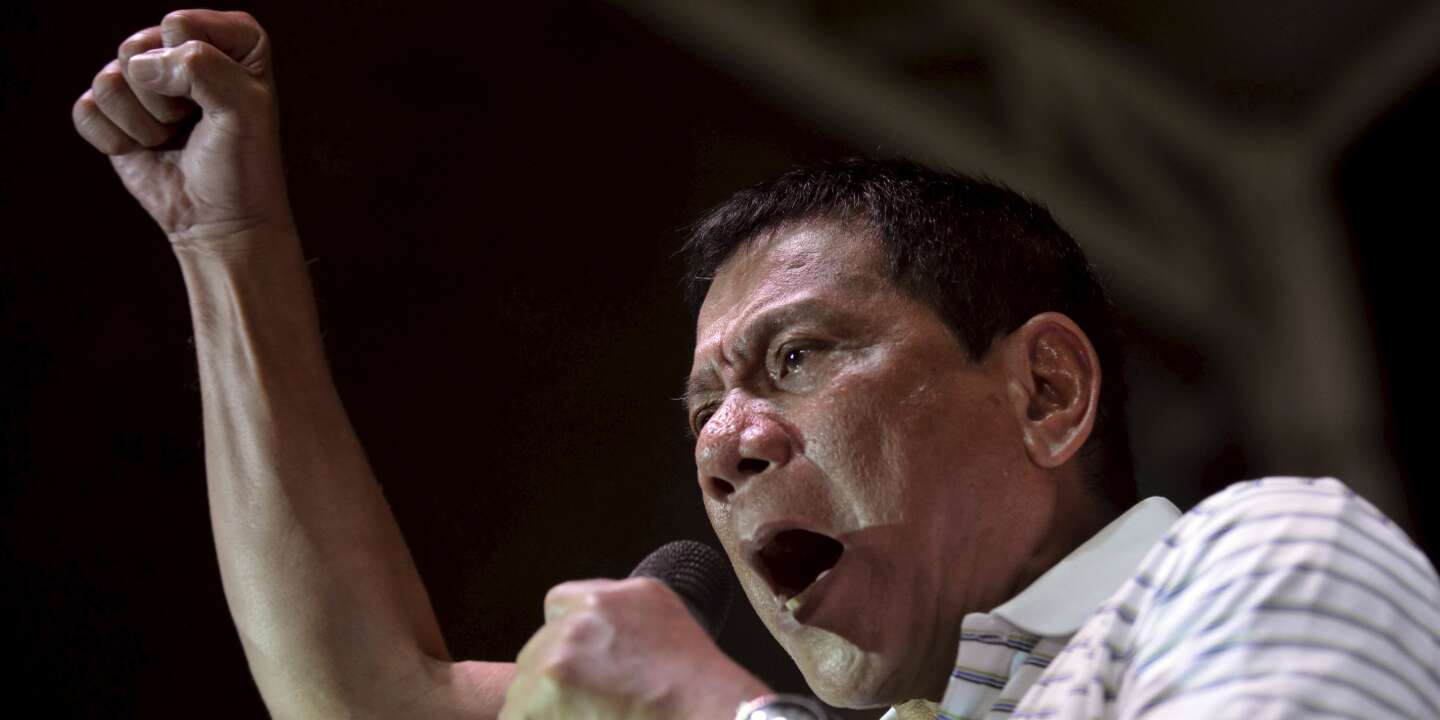 Le Philippin Rodrigo Duterte : Trump en pire
