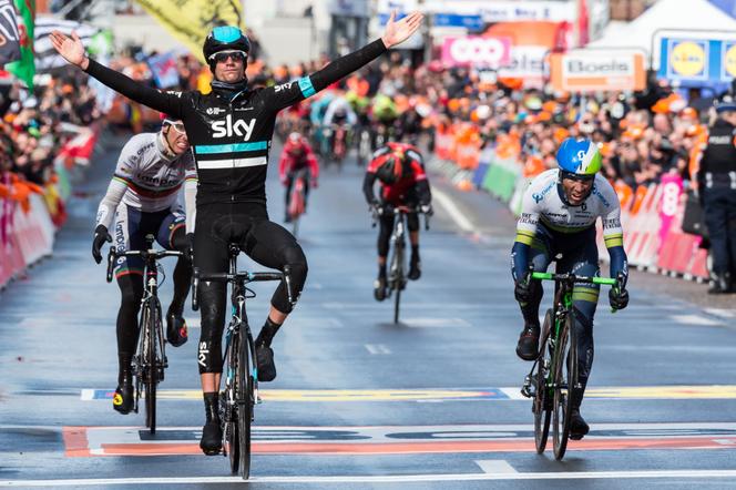 Le Neerlandais Poels vainqueur surprise de Liege Bastogne Liege