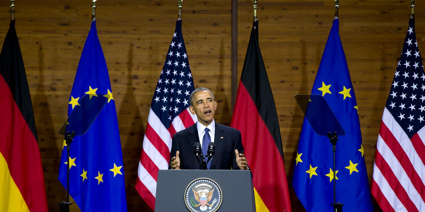 Barack Obama appelle de ses vœux une « Europe forte et unie