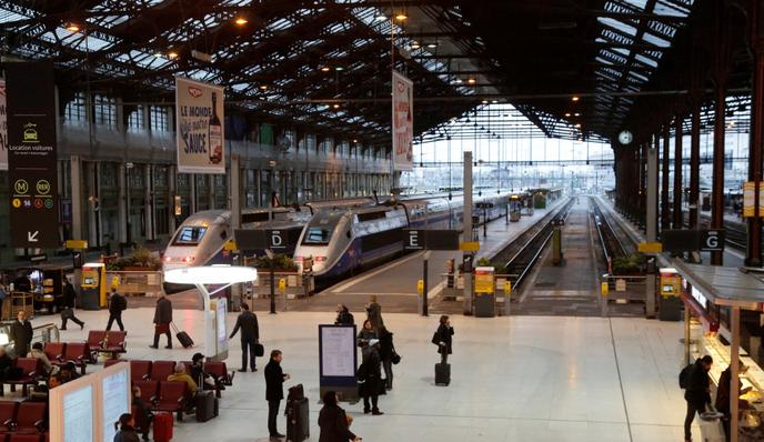La gare de Lyon fermée tout le week-end pour des travaux ...
