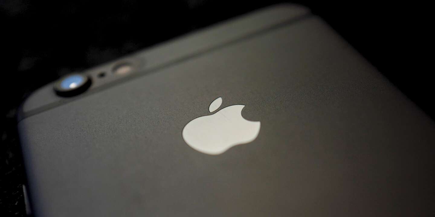 Apple annonce une baisse historique des ventes d’iPhone