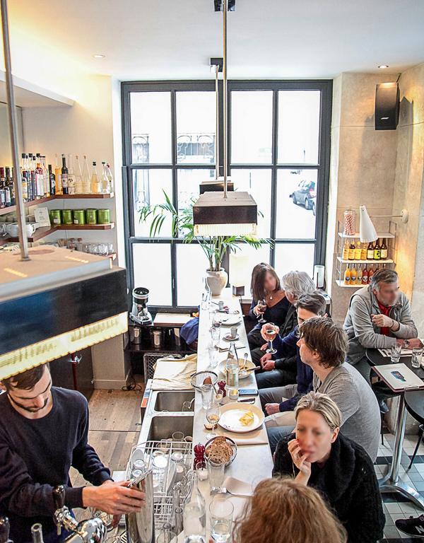 Critique gastronomique Café Trama, le bon coin parisien