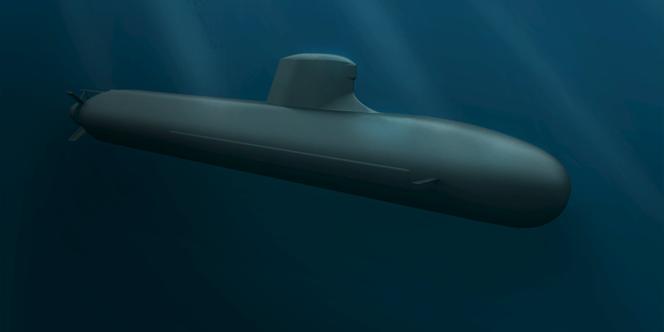 Le modèle de sous-marin Shortfin Barracuda Block 1A, créé par DCNS, remplacera les actuels sous-marins australiens.