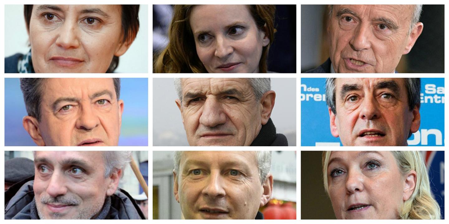 Qui Sont Les Candidats à La Présidentielle Qui Sont Les Candidats à La Présidentielle