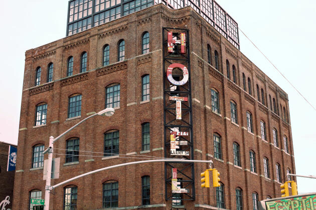 Le Wythe Hotel, à Brooklyn.
