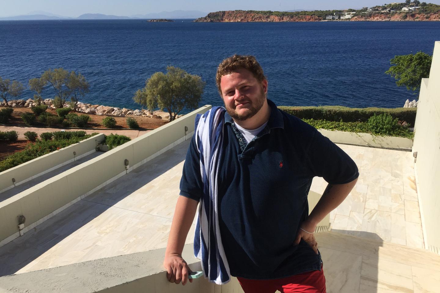 Alexander Pinczowski, 29 ans, #EnMémoireBruxelles