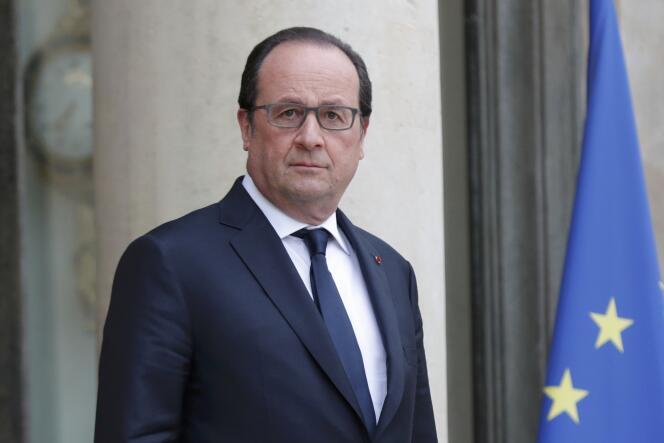 François Hollande, le 2 mai.