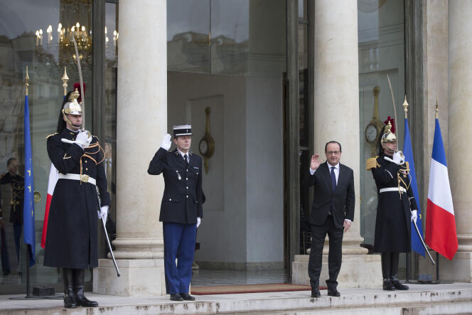 François Hollande, à l’Elysée, le 4 mars.