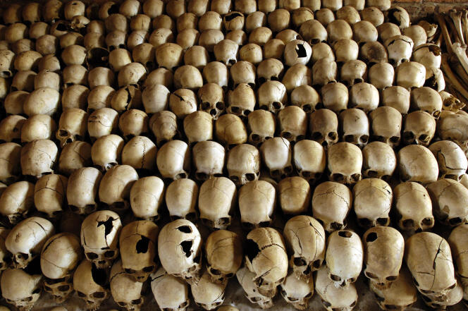 Des milliers de Tutsis réfugiés dans une église de l’est du pays avaient été massacrés en 1994.