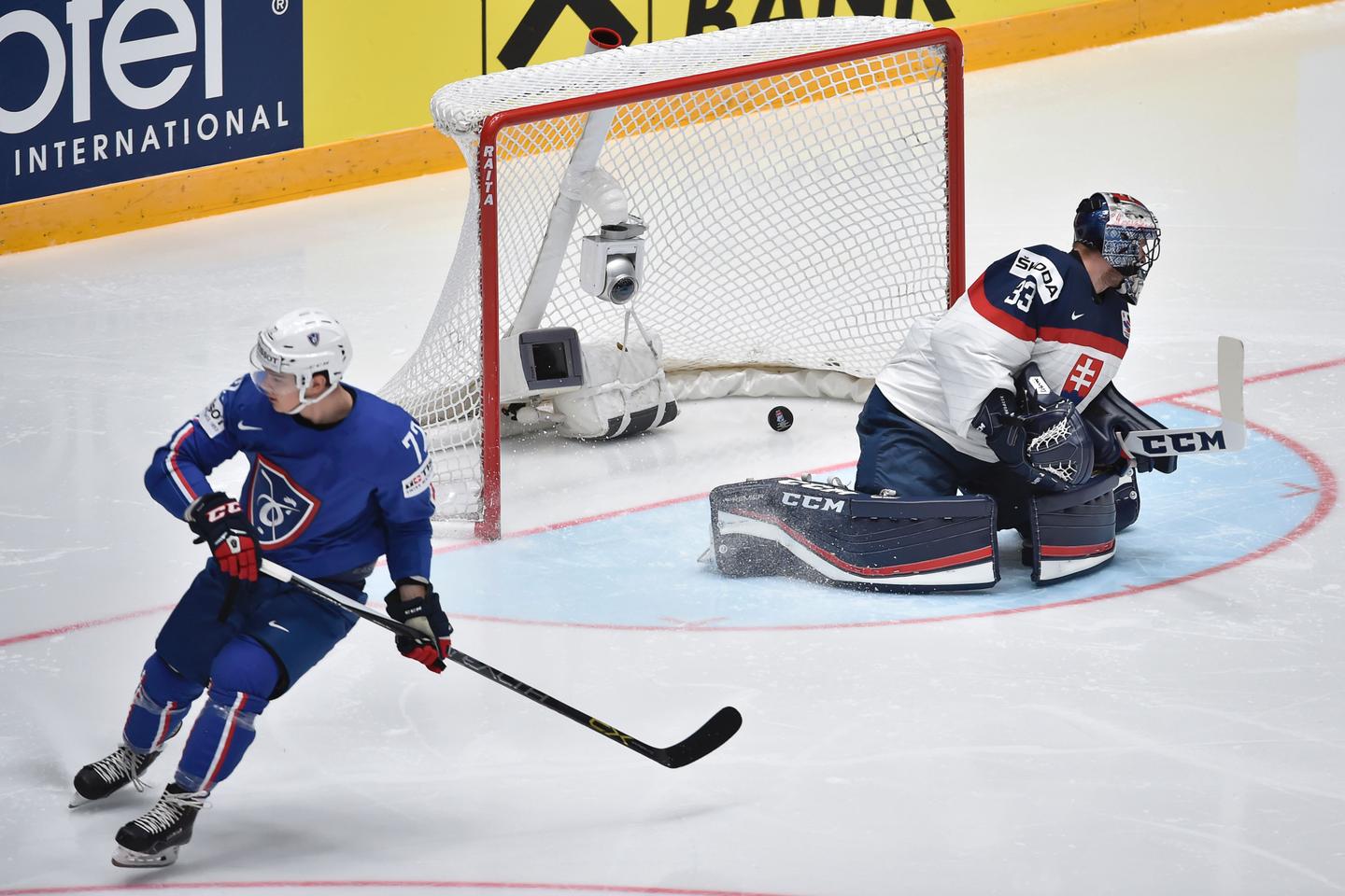 Mondial de hockey sur glace la Slovaquie refroidit les Bleus (51)