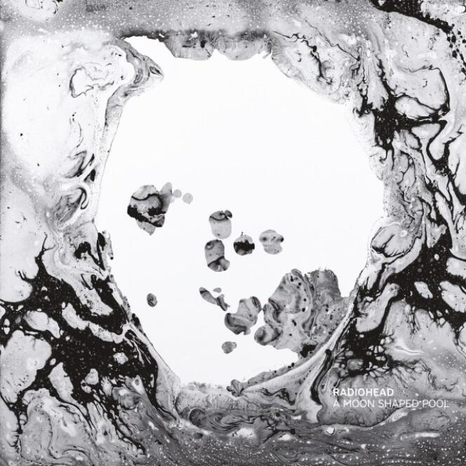 La pochette du 9e album de Radiohead, 