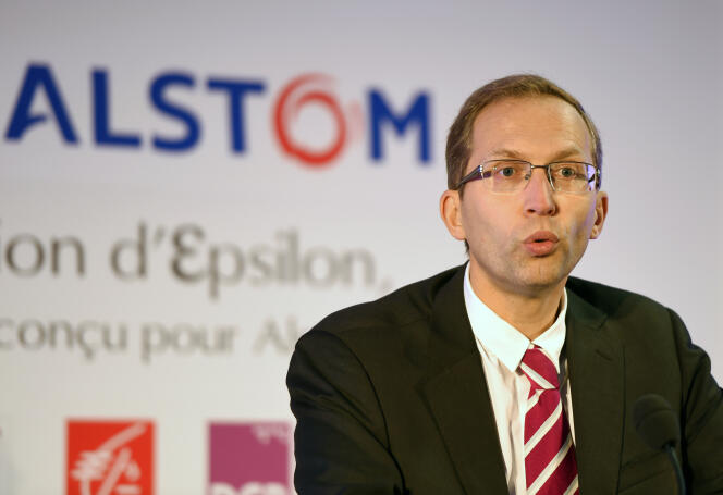 Henri Poupart-Lafarge, le PDG d’Alstom.