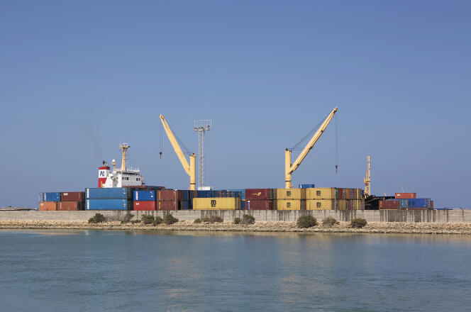 Le port de Berbera, au Somaliland.