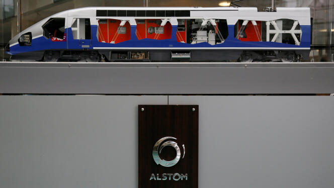 Site Alstom à Saint-Ouen (Seine-Saint-Denis).