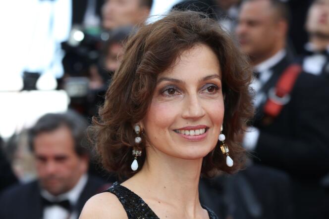 La ministre de la culture, Audrey Azoulay, au 69e Festival de Cannes, le 11 mai 2016.
