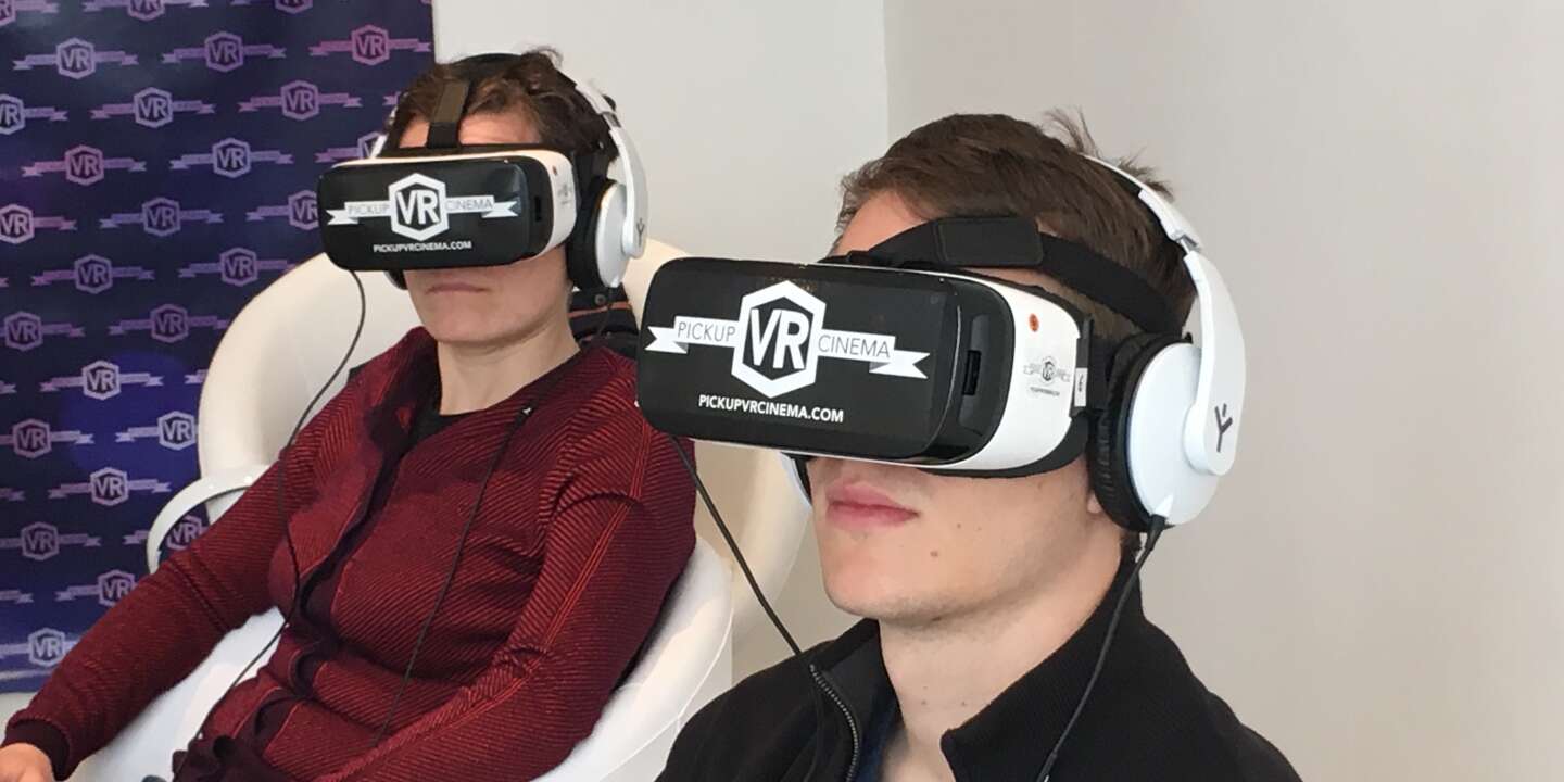 On a testé… la salle de cinéma en réalité virtuelle