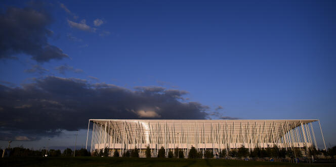 Le nouveau stade de Bordeaux, baptisé « Matmut Atlantique ».