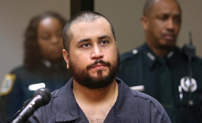 George Zimmerman, le 19 novembre 2013, durant son audition au tribunal pour le meurtre d’un adolescent noir non armé.