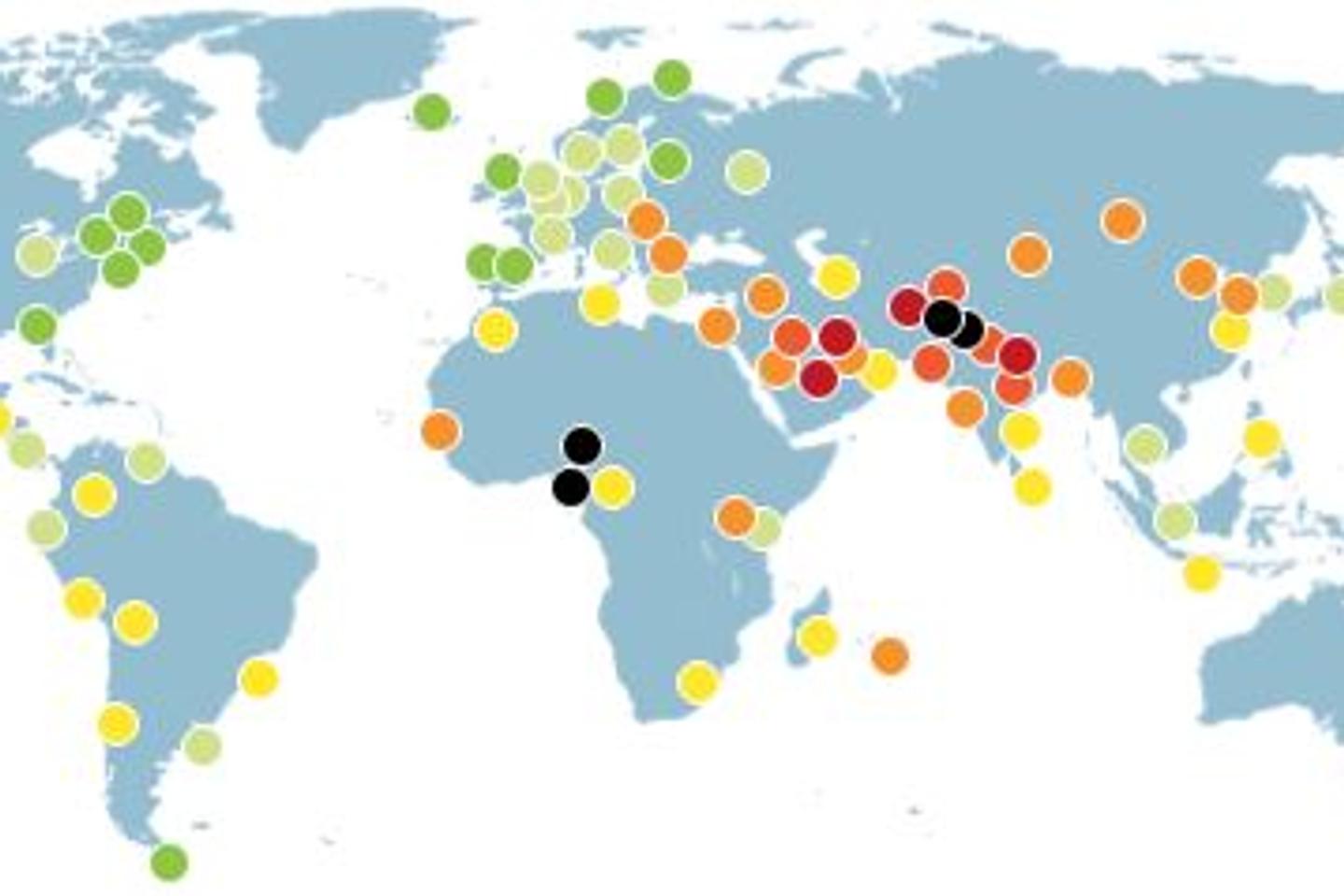 Quelles sont les villes les plus polluées du monde