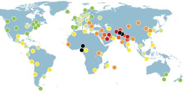Quelles sont les villes les plus polluées du monde