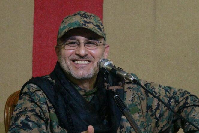 Cette photo non datée et diffusée le 13 mai 2016 montre Moustapha Badreddine, le chef militaire du Hezbollah tué en Syrie.