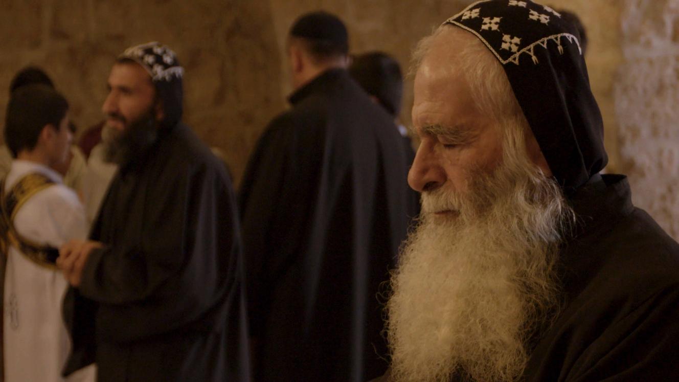 Biroul de la Mănăstirea Mor Gabriel, Turcia.