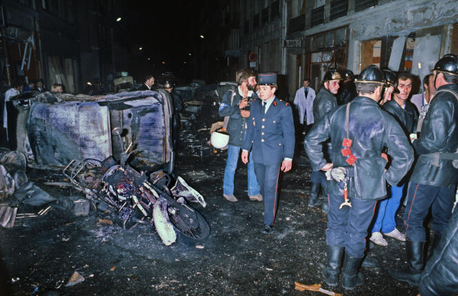 Le 3 octobre 1980, un attentat devant une synagogue avait fait quatre morts et une quarantaine de blessés rue de Copernic à Paris.