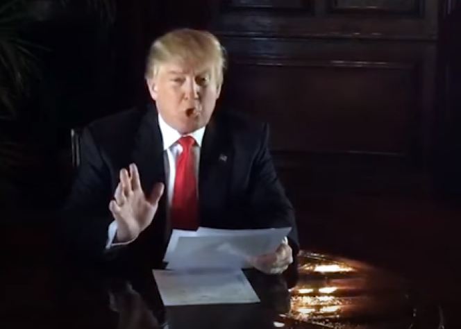 Donald Trump se justifie dans une vidéo intitulée « La vérité sur l’Université Trump »