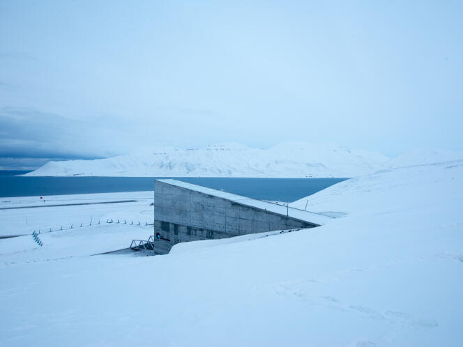 Au Svalbard, la chambre forte des semences.