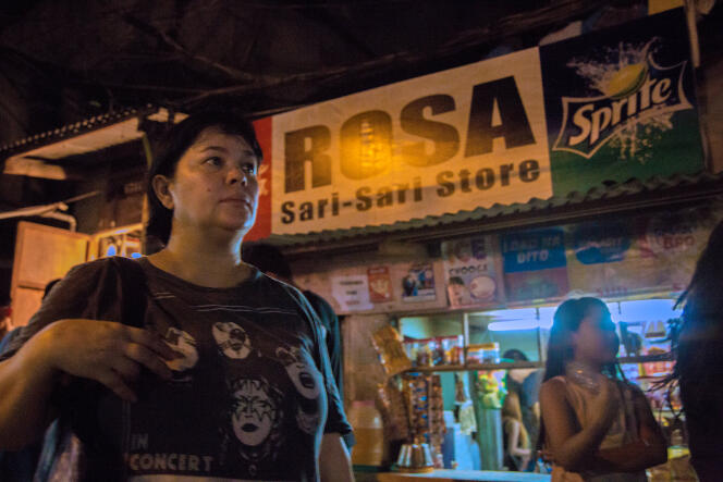 Jaclyn Jose dans le film philippin de Brillante Mendoza, « Ma’Rosa ».