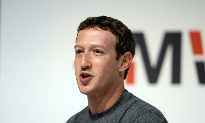 Mark Zuckerberg a rencontré des leaders de la droite américaine le mercredi 18 mai.