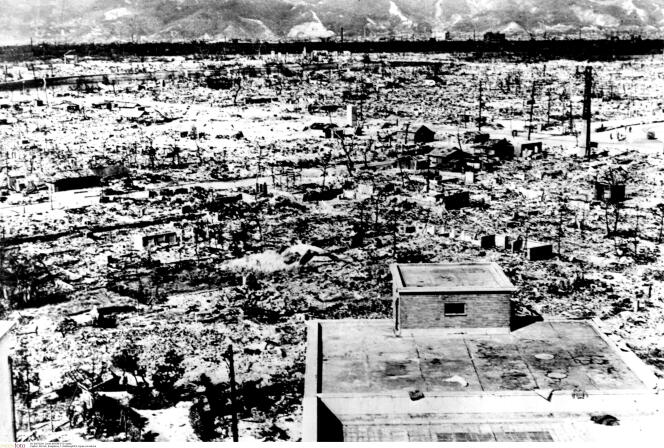 Hiroshima, le 6 août 1945.