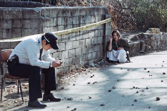 Kwak Do-won et Chun Woo-hee dans le film coréen de Na Hong-jin, « Goksung » (« The Strangers »).